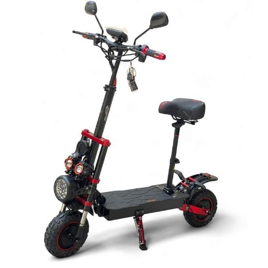 صورة سكوتر الوحش محركين المدرعة 2026 بقوة محركات 3600واط